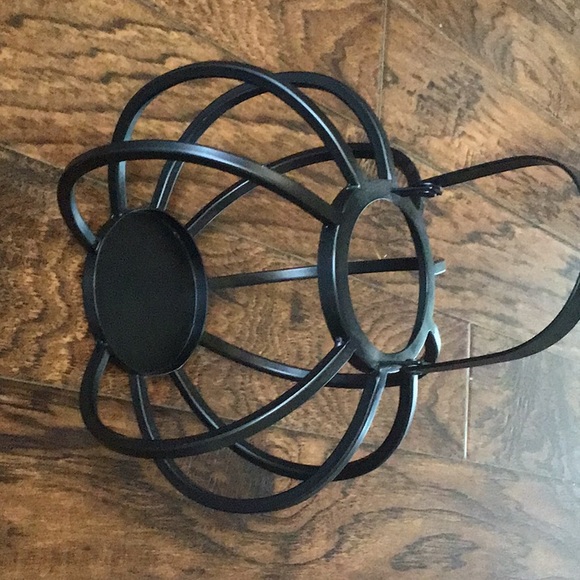 Pumpkin metal candle holder - Picture 2 of 4